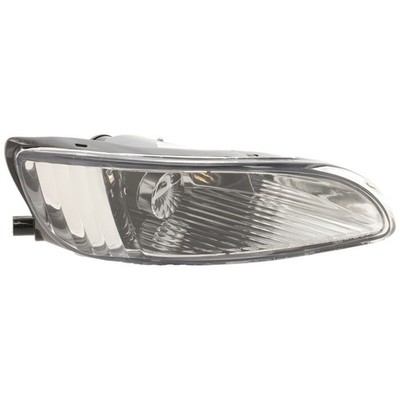 Clear Lens Fog Light For 2004-06 Lexus RX330 RH Plastic Lens with Bulb