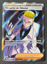 Carte Pokémon Ténacité de Nikolaï 087/064 Full Art - EV6.5 Fable Nébuleuse FR