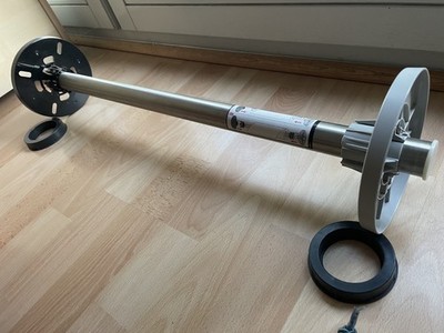 Zubehör Plotter Epson Stylus Pro 7880 Ersatzpapierhalter und ca. 20 m Papier
