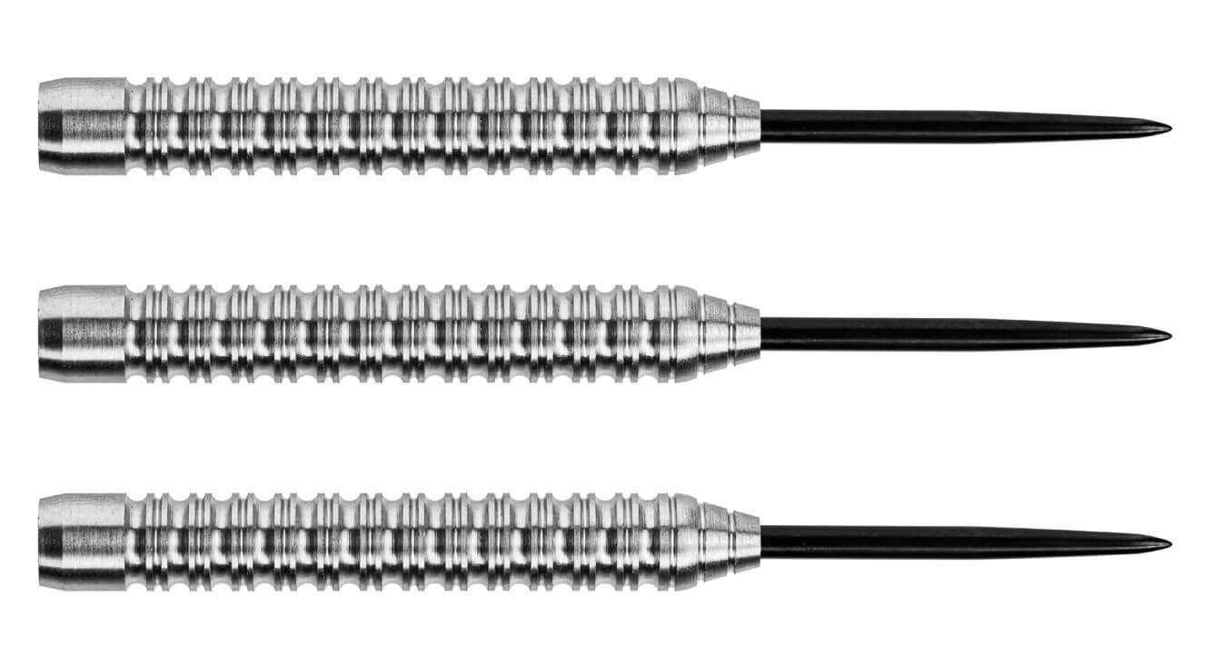 Karella Steeldart Barrel 80% Tungsten 21g Profi Line PL-06, Zylinderform