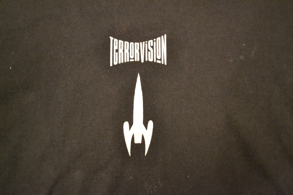 T Shirt Music Band Terrorvision Regular Urban Survivors Extra Large XL 1996 View 2