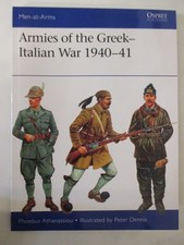 Armies of the Greek-Italian War 1940-41 - Osprey Publishing Men-at-Arms 514