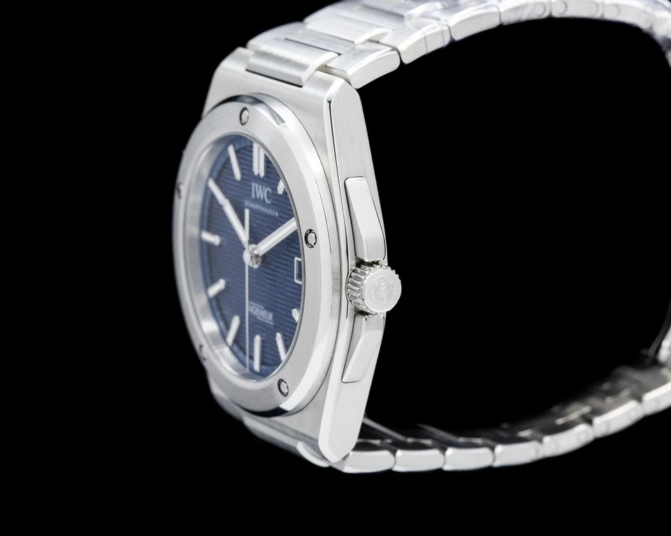 IWC IW328907 Ingenieur Automatic 40MM SS Blue Dial 2025 - Image 4 of 4