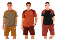 1-3PK Men's Short Pyjama Sets Men's Short PJs Sleepwear Nightwear Set for Men