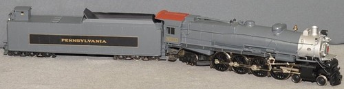KTM 6734 Dampflok  4-8-2  Pennsylvania  Fine Scale  Messingmodell  DC  Spur 0 | Condition: Gebraucht