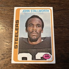 John Stallworth Cards, Rookie Cards & Autographed Memorabilia 3