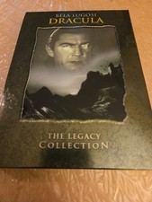 Dracula The Legacy Collection DVD Used Bela Lugosi
