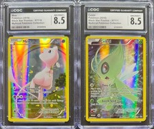 SEQUENTIAL MEW XY110 CELEBI XY111 BLACK STAR PROMO MYTHICAL COLLECTION POKEMON