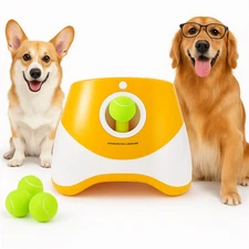 🎾🐶  Automatic Ball Launcher – Endless Fun and Exercise for Your Furry Friend!