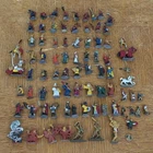 Vintage 1970's Mixed Lot of 70 Dungeons and Dragons Pewter Figurines Ral Partha