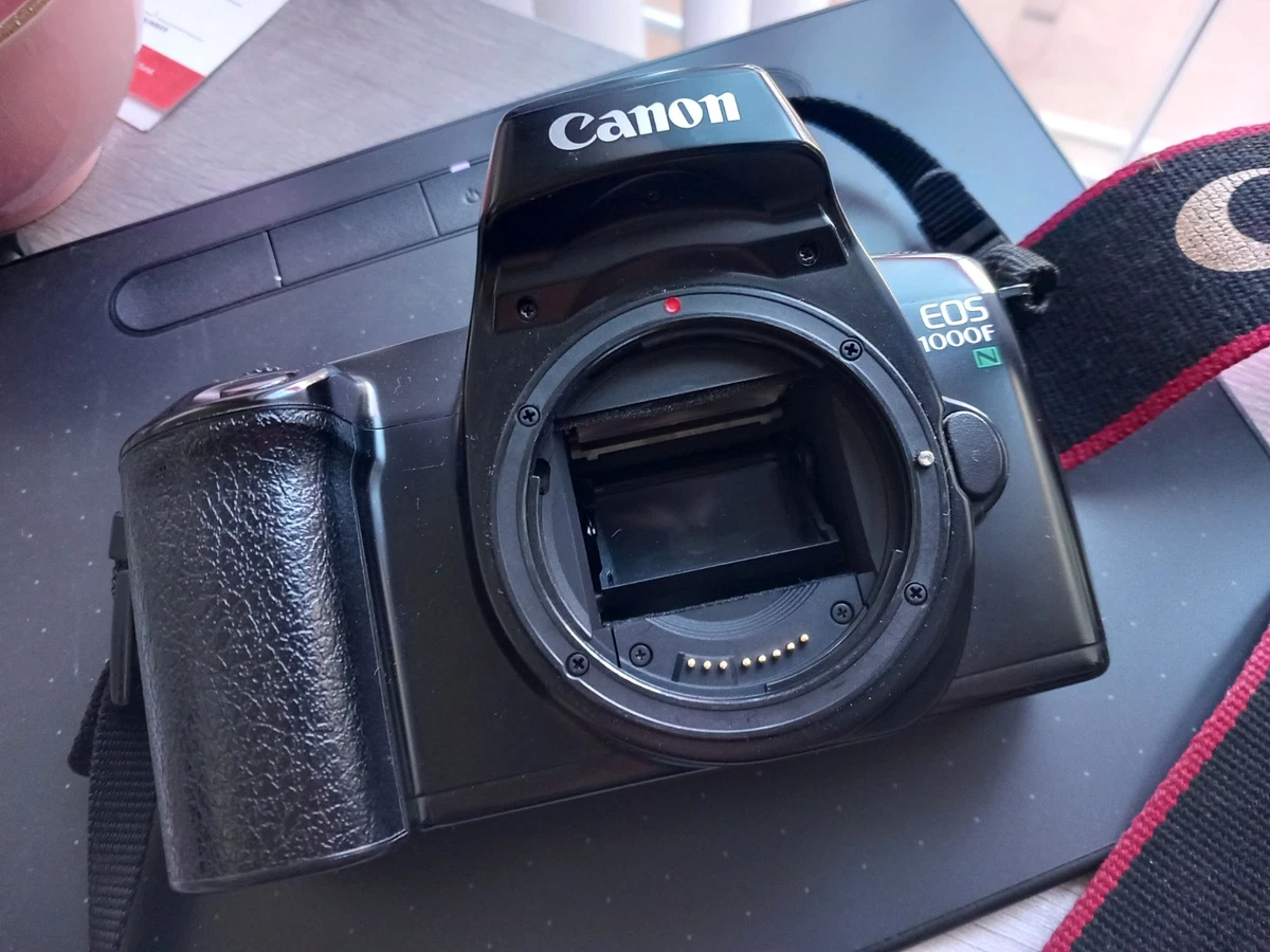 Preços baixos em Câmeras de Filme Canon EOS 1000F | eBay