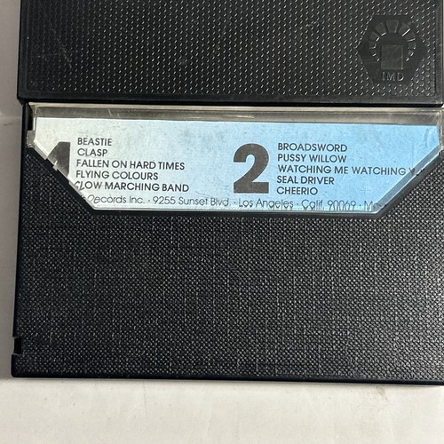 Jethro Tull Cassette Tape Lot - Stormwatch 1979 & Broadsword And The Beast 1982 - Picture 10 of 13