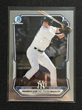 2026 Bowman Chrome • T.J. Rumfield 1st Bowman Prospect Base #BCP-134 • New York