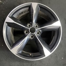 Ford Machined Charcoal Mustang Oem Wheel 18 2018-2023 Original Factory 10156