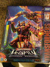 Hasbro Transformers Legacy Leader Class Transmetal II Megatron Transforming 2022