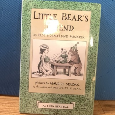 Else Holmelund Minarik Little Bear's Friend I Can Read Level 1 HC 1960