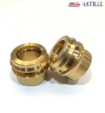 2 x 22mm To 15mm Brass Internal Reducing Sets - Compression - From UK Stock