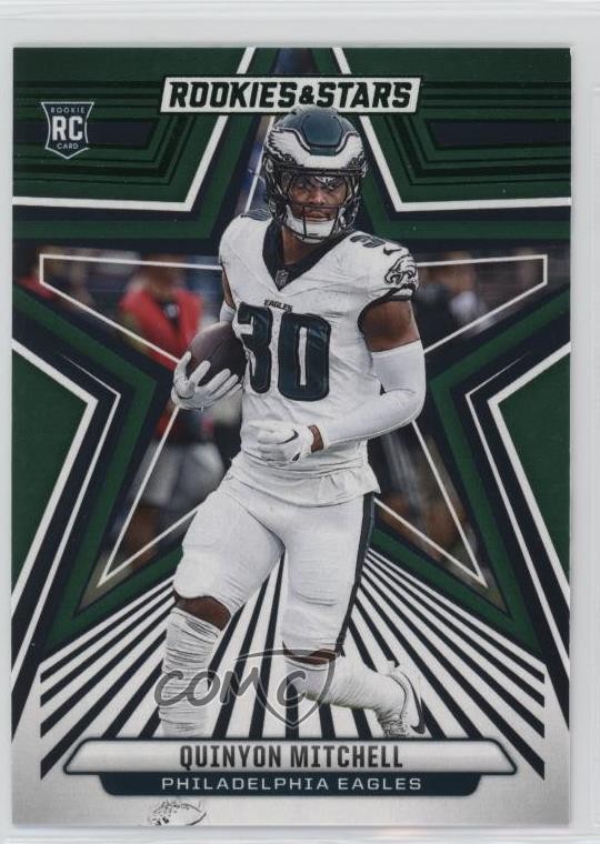 2024 Panini Rookies & Stars Rookies Green Quinyon Mitchell #182 RC 1gl7