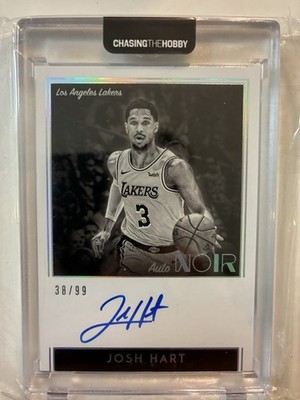 Josh Hart Autograph Noir On Card Rookie Auto /99 