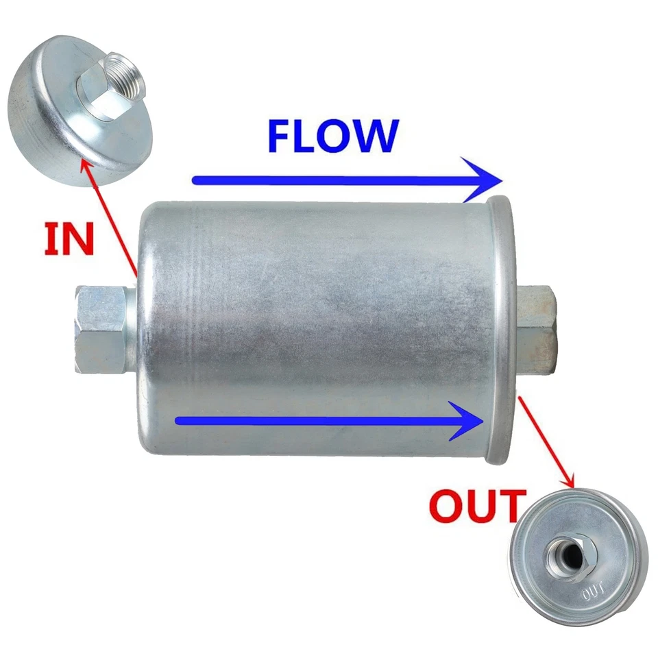 Nuevo filtro de combustible apto para Chevrolet/GMC 1500 2500 3500 Silverado Suburban Sierra Foto 2 de 4