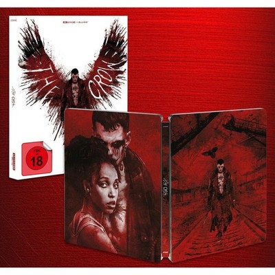 The Crow (4K Ultra HD Blu-ray + Blu-ray) Action 111 Min.