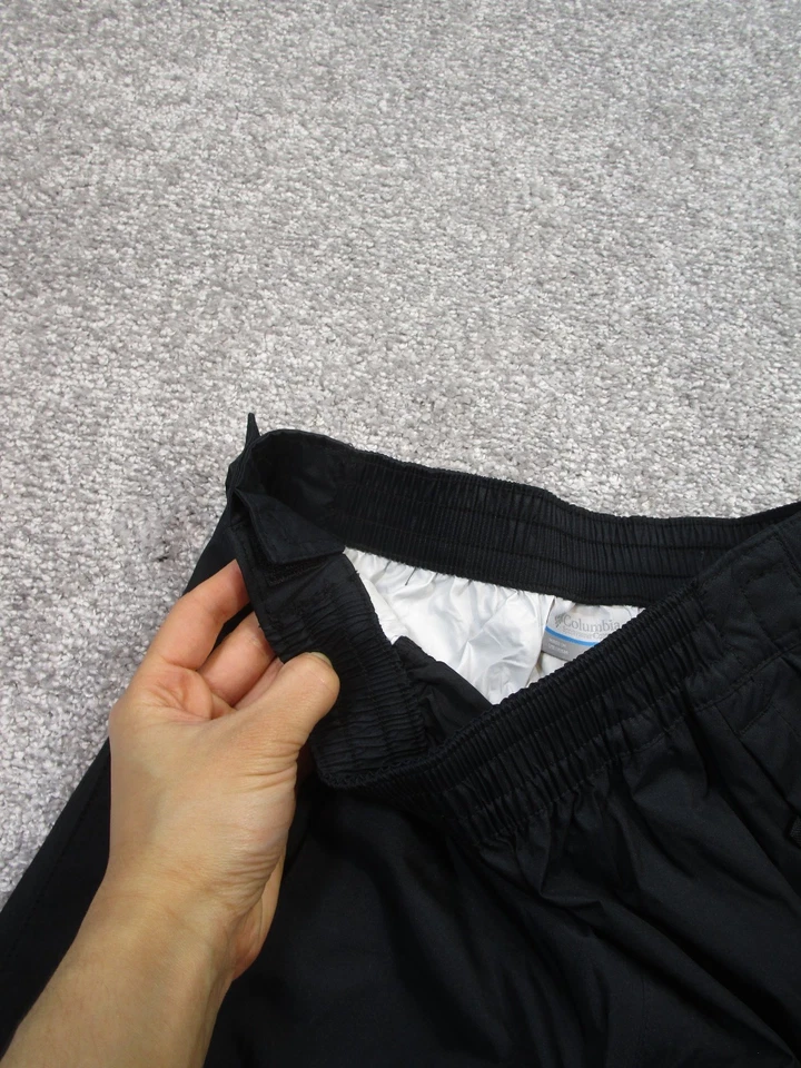 Columbia 青少年中号黑色贝壳全侧拉链 — 第 4/4 张图片