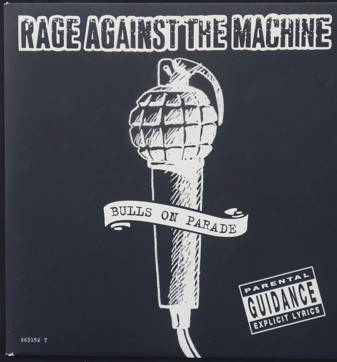 Rage Against The Machine 7