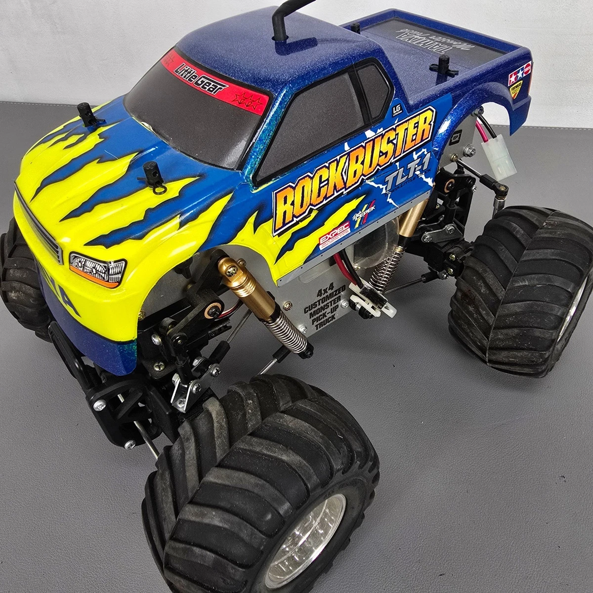 4WD 4WD/2WD Hobby RC Car, Truck & Motorcycle Monster Trucks with