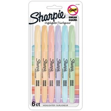 Sharpie Accent Pocket 1 Count Pack of 1 , Assorted Mild Pastel