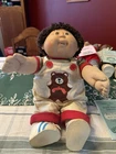 Cabbage Patch Kids - HM 10 - Brown Hair, Brown Eyes, Buzz/Fuzzy Hair Boy