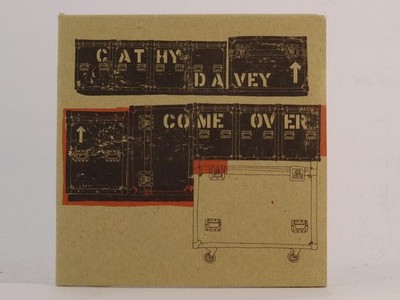 CATHY DAVEY COME OVER (E58) 4 Track Promo CD Single including Card Sleeve REGAL