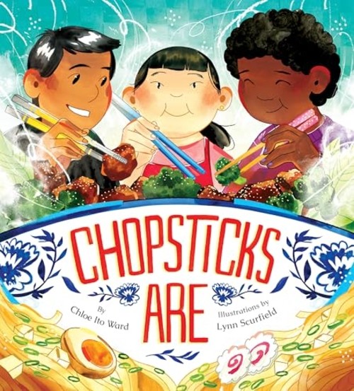 Chopsticks Are by Chloe Ito Ward HARDBACK 9781797227368 - Image 8