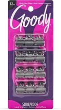 Goody Mini Claw Clips, Colour Collection , Brunette - Great for Easily Pulling