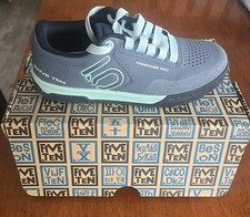 Adidas Five Ten Women's Freerider Pro, Gray Green, 7 US