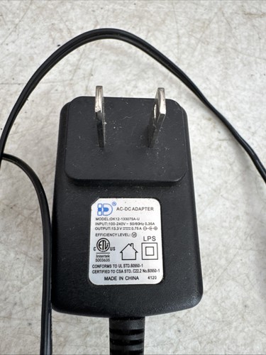 13.3V Genuine Shark AC DC Adapter For Shark VM252 VM252C QM250 Magnetic MAGVM252 - Bild 6 von 7