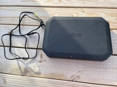 Comcast Business CBR2-T Cable Gateway Multi-Gig WiFi 6 Untested With Power Cord