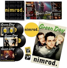 Green Day - Nimrod (25th Anniversary Edition) [New Vinyl LP] Oversize Item Spilt