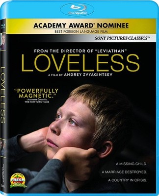   Loveless [Blu-ray]   Zvyagintsev's Haunting Masterpiece   NEW & Sealed! OOP