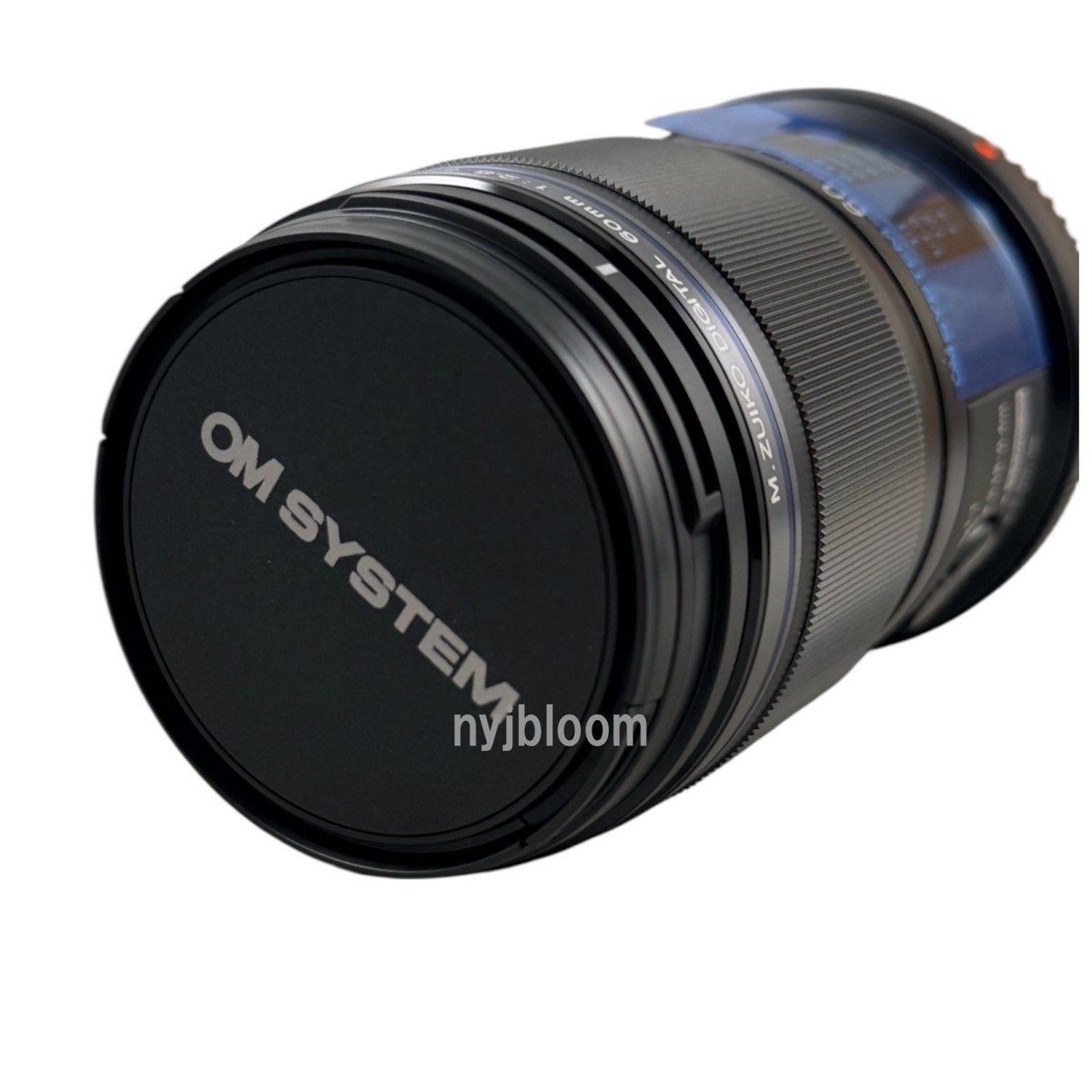 New OM SYSTEM M.Zuiko Digital ED 60mm f/2.8 Macro Lens Micro Four