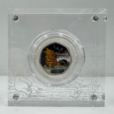 THE ROYAL MINT CLASSIC POOH WINNIE THE POOH 2020 UK 50P SILVER PROOF COIN