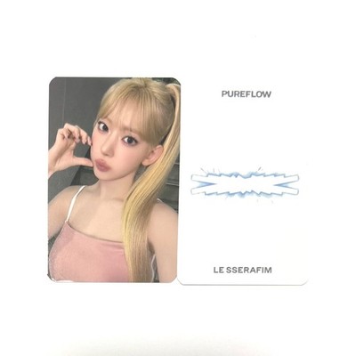 LE SSERAFIM] PUREFLOW / Lucky Draw Olive Young Oliveyoung