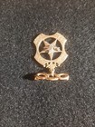 Vintage Odd Fellows Daughters Of Rebekah Peace Dove Pin Brooch 10k Gold — photo 4