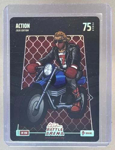 Action 2026 Bo Jackson Battle Arena The Griffey Set #BF-358 Jackson Holliday