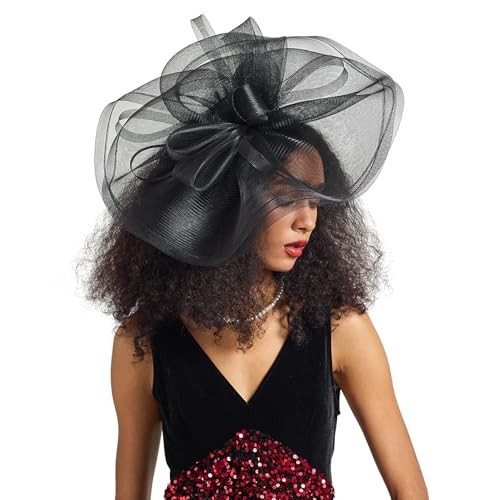 Tea Party Hat Fascinators Hats for Women Girls Elegant  display picture 2