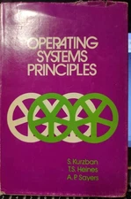 Operating Systems Principles, kurzban/Heines/Sayers, 1975