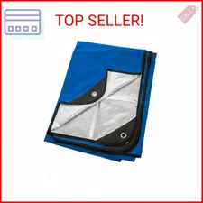 Arcturus Insulated Tarp | Reusable Heavy Duty Thermal Survival Blanket – 60 x 82