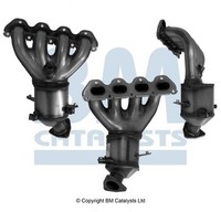 BM Catalysts Katalysator FüR Chevrolet Opel