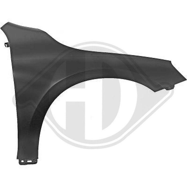 1X KotflüGel Diederichs 7662106 FüR Volvo Vorne Rechts-image