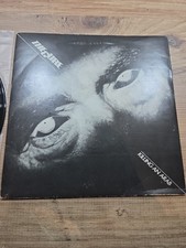 The Cure Killing An Arab 1979 7 inch Single Fiction Silver Label angled thumbcut