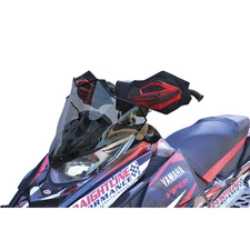 Powermadd Cobra Windshield - Low - 14in. - Tint Snowmobile 14521 2318-0145